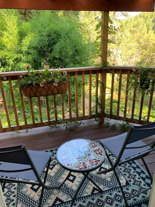Avenue Of The Giants Caraway Cottage Miranda Екстер'єр фото